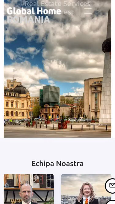 Screenshot of globalhome.ro