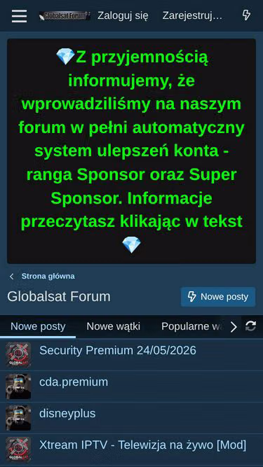 Screenshot of globalsat.com.pl