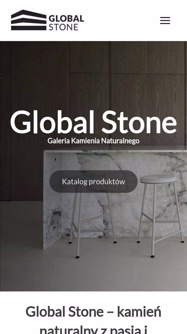 Screenshot of globalstone.pl