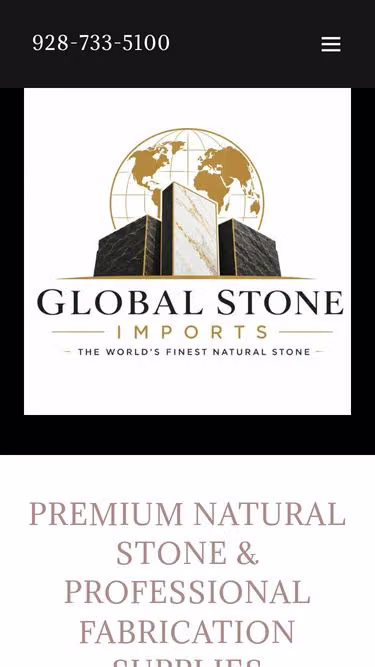 Screenshot of globalstone.us