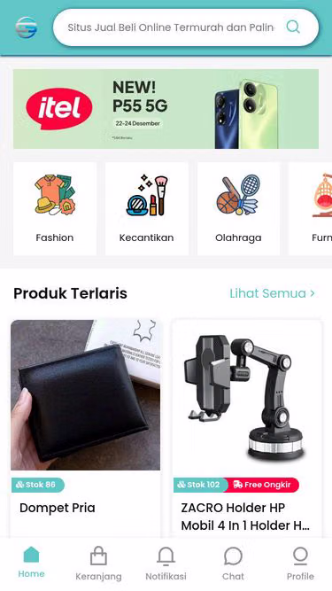 Screenshot of globalstore.my.id