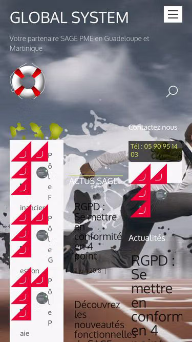 Screenshot of globalsystem.fr
