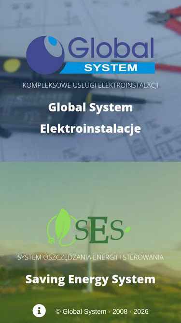 Screenshot of globalsystem.pl