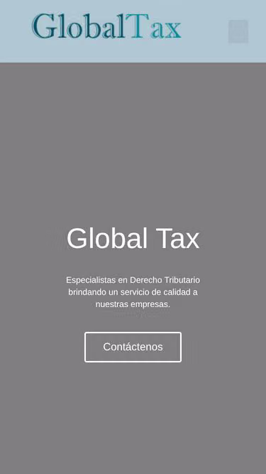 Screenshot of globaltax.cl