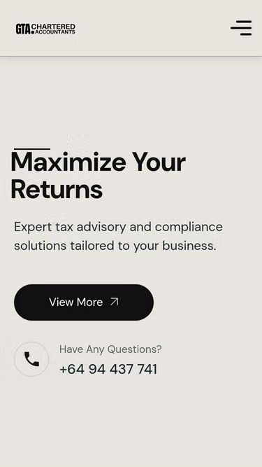 Screenshot of globaltax.co.nz