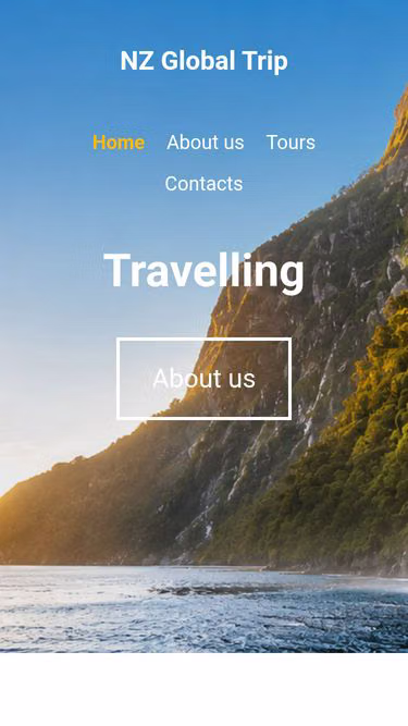 Screenshot of globaltrip.co.nz