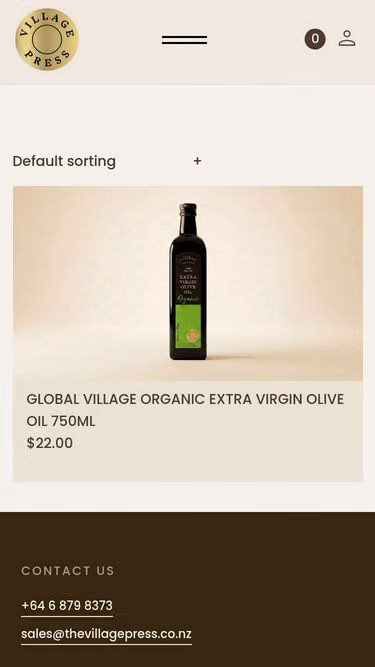 Screenshot of globalvillage.co.nz