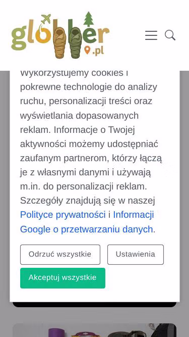 Screenshot of glober.pl