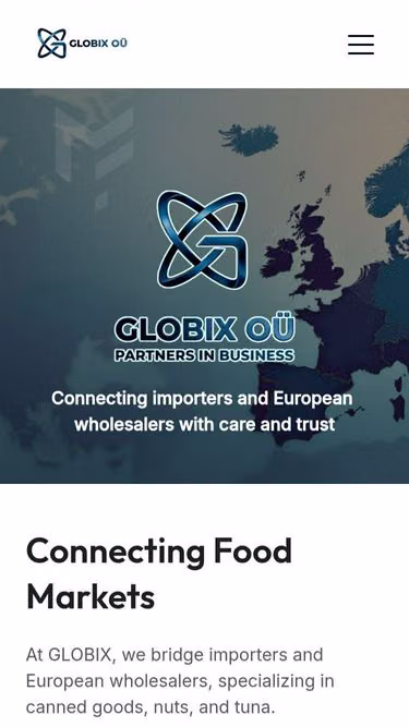 Screenshot of globix.ee