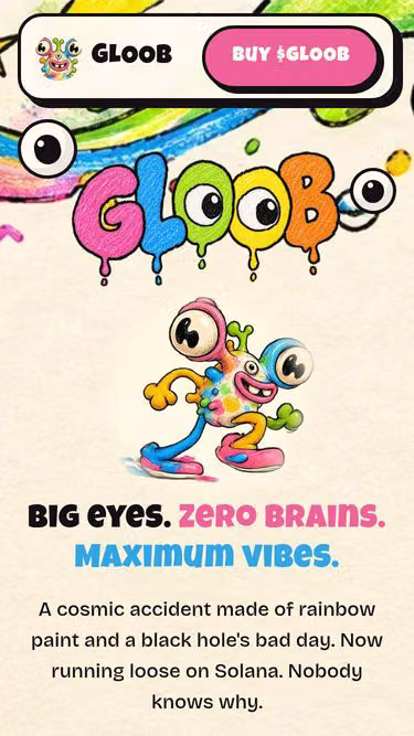 Screenshot of gloob.lat