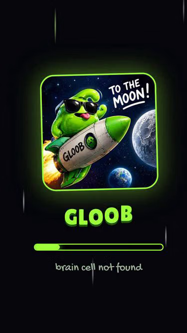 Screenshot of gloob.website
