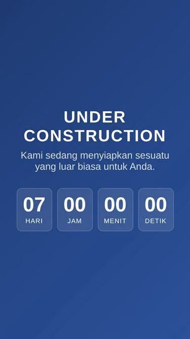 Screenshot of glory.co.id