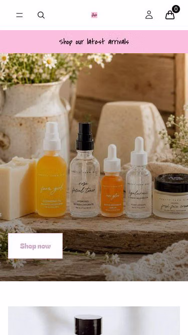 Screenshot of glowlife.us