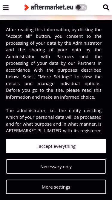 Screenshot of glowmed.de