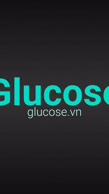 Screenshot of glucose.vn