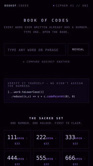 Screenshot of glyph.fit