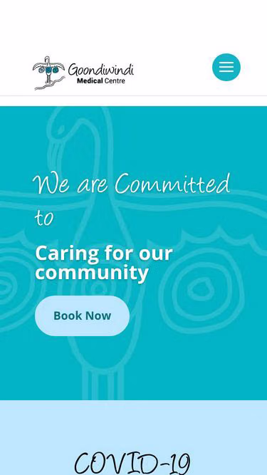 Screenshot of gmc.com.au