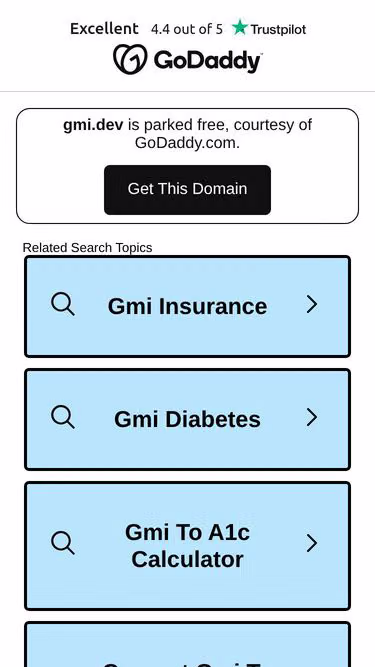 Screenshot of gmi.dev