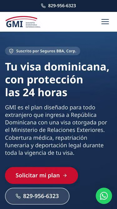 Screenshot of gmi.do