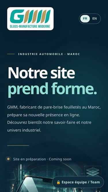 Screenshot of gmm.ma