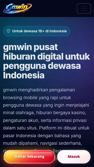 Screenshot of gmwin.net