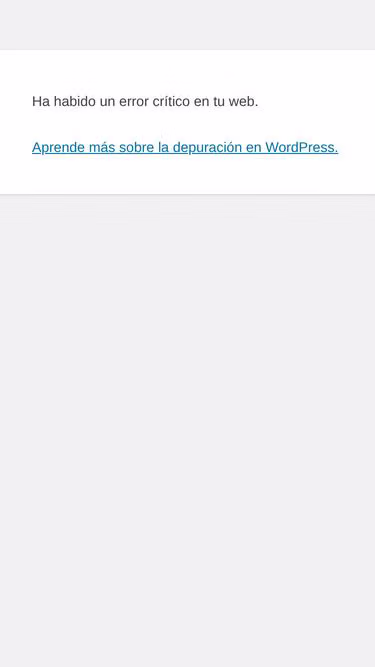 Screenshot of gnf.es