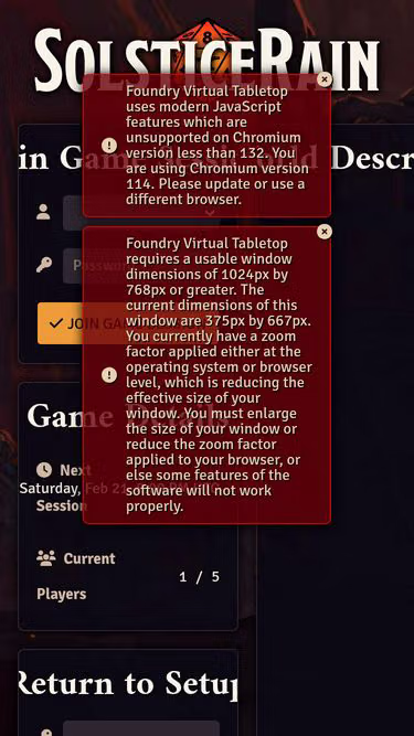 Screenshot of gnom.us