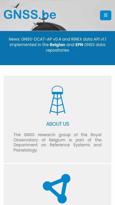 Screenshot of gnss.be