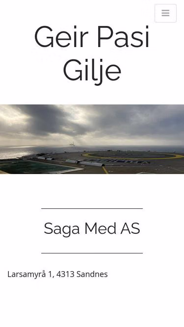 Screenshot of gpg.no