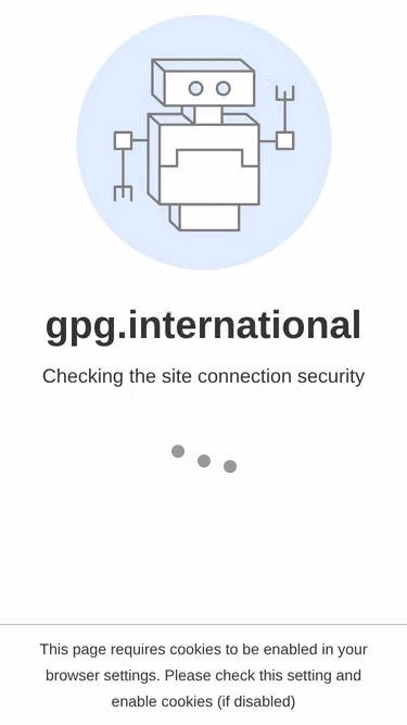 Screenshot of gpg.uk