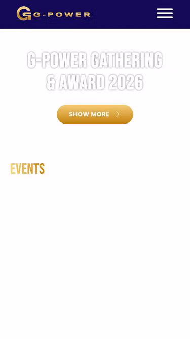 Screenshot of gpower.id