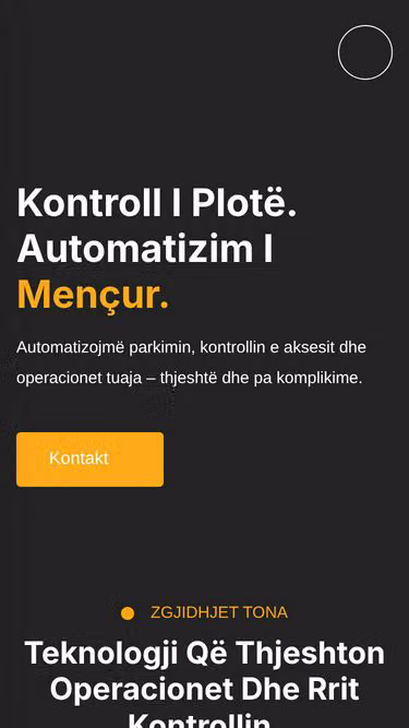 Screenshot of gpro.al