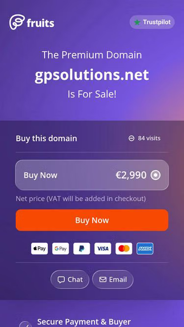 Screenshot of gpsolutions.net