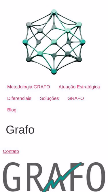 Screenshot of grafo.com.br
