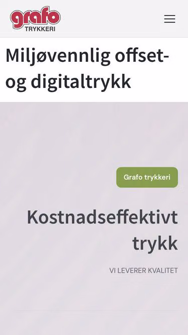 Screenshot of grafo.no