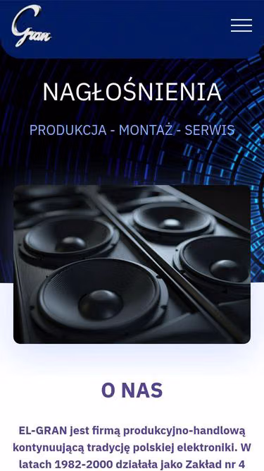 Screenshot of gran.net.pl