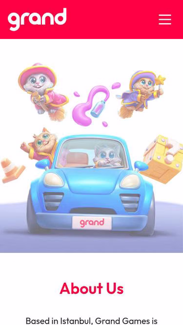 Screenshot of grandgames.app