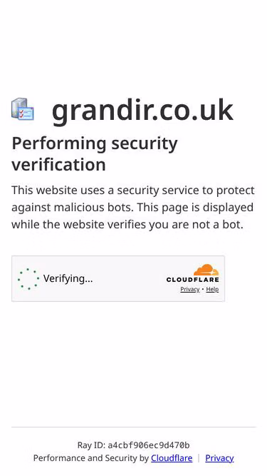 Screenshot of grandir.co.uk