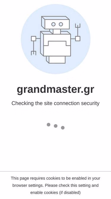 Screenshot of grandmaster.gr