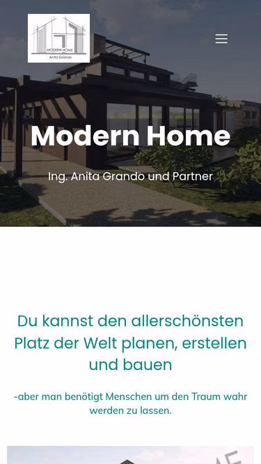 Screenshot of grando.at
