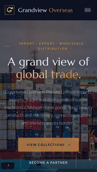 Screenshot of grandview.website