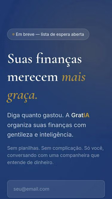 Screenshot of grat.ia.br