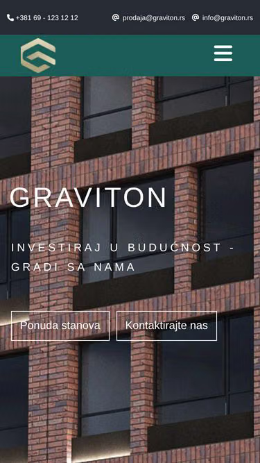 Screenshot of graviton.rs