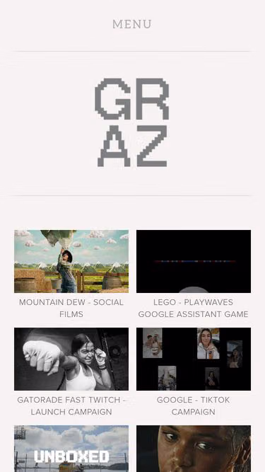Screenshot of graz.au