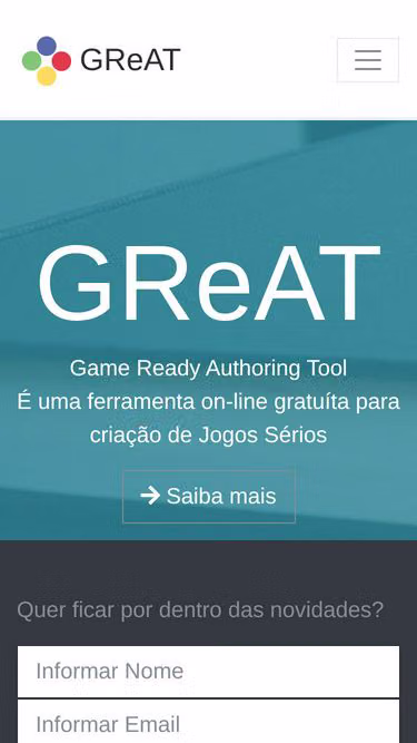 Screenshot of great.tec.br