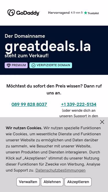 Screenshot of greatdeals.la