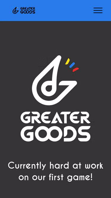 Screenshot of greatergoods.games