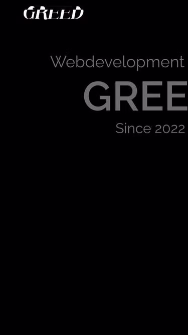 Screenshot of greed.tokyo