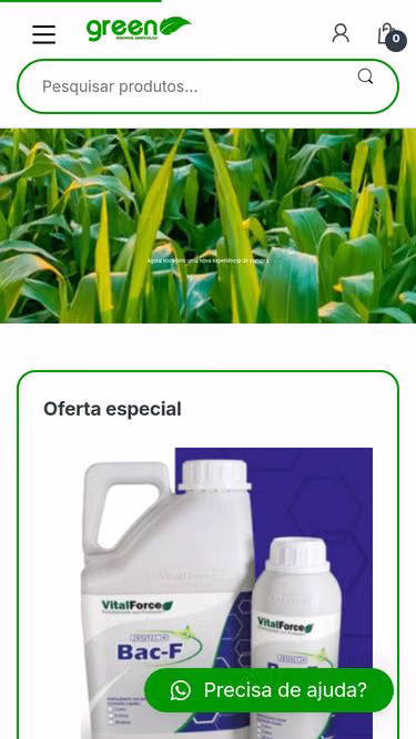 Screenshot of green.agr.br