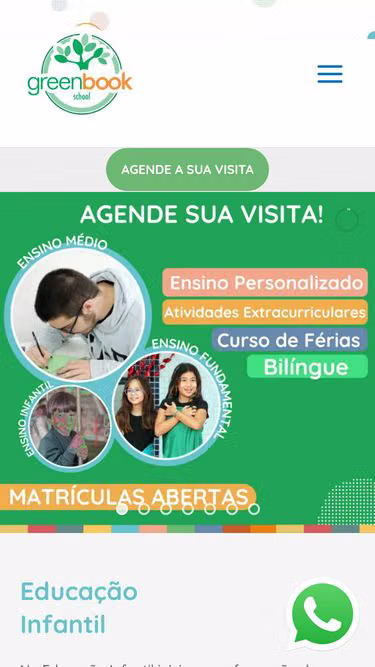 Screenshot of greenbook.com.br
